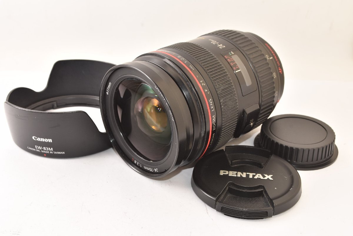 ★ジャンク品★ Canon キャノン EF 24-70mm F2.8L USM J2512095