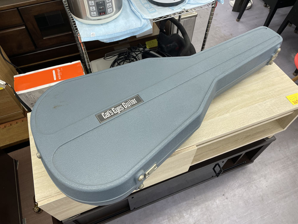 希少 Cat's Eyes ブルーケース ハードケース アコギ 東海楽器 キャッツアイ レトロ 札幌市手稲区