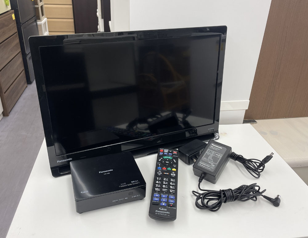 Panasonic 19V型 ポータブル 液晶テレビ 2018年製 プライベート ビエラ UN-19CF8D パナソニック 札幌市手稲区