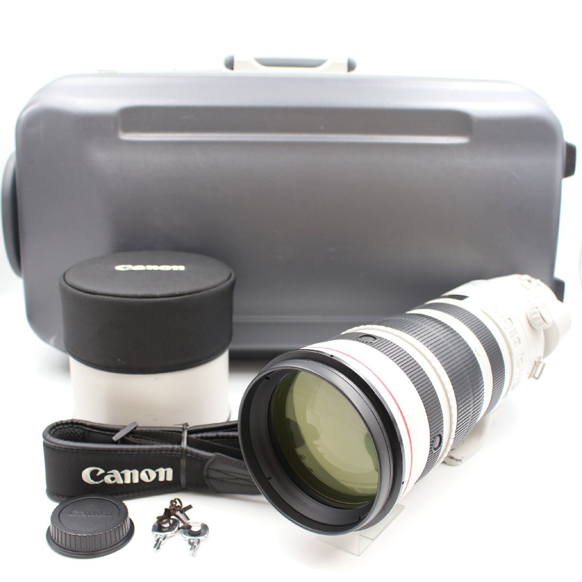 CANON EF200-400mm F4 L IS USM EXTENDER1.4× 望遠ズームレンズ キヤノン