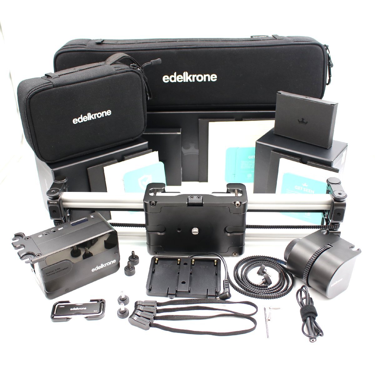 edelkrone SliderPLUS v5 PRO STEDY MODULE SLIDE MODULE V3 スライダープラスv5プロ ステディモジュール スライドモジュール