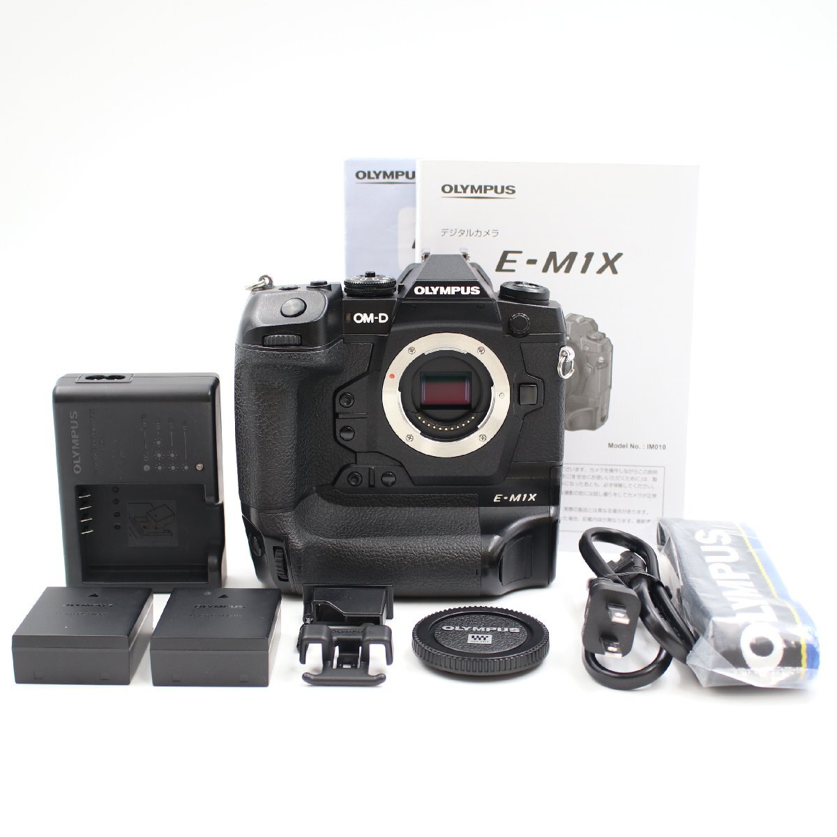 シャッター数19908枚 OLYMPUS OM-D E-M1X ボディ ミラーレス一眼カメラ オリンパス