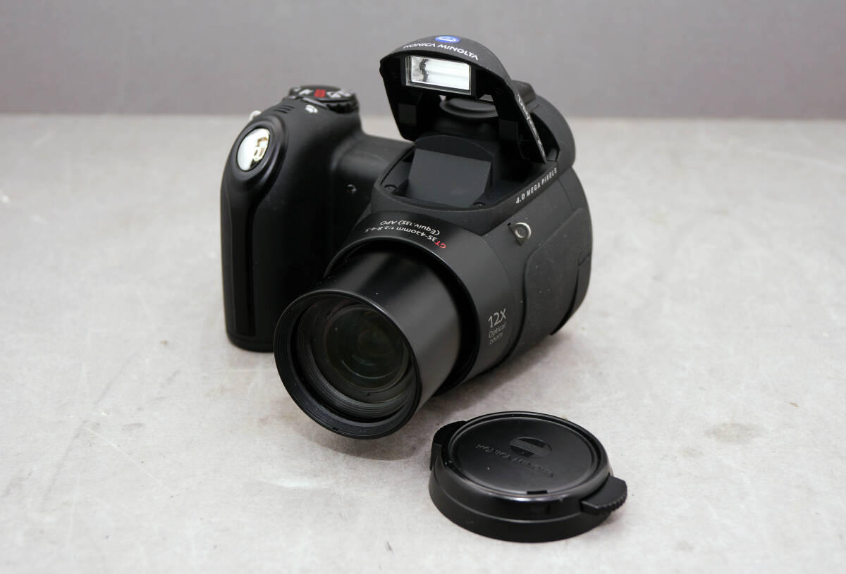 KONIKA MINORUTA DiMAGE Z３　12倍ズーム　動作品