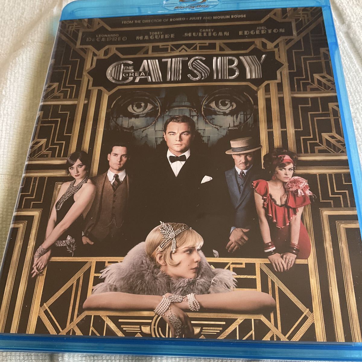 ◆◆ BR 華麗なるギャツビー ブルーレイ (Blu-ray Disc) レオナルドディカプリオトビーマグワイア　◆◆ 華麗なるギャツビー ブルーレイ