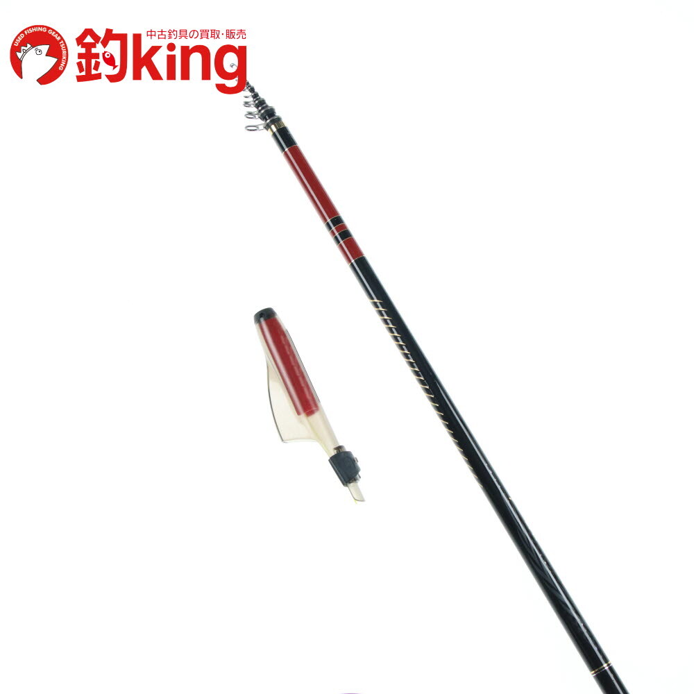 がまかつ がま磯 グレ競技 スペシャル IV 175-50 /A255L 美品 メジナ クロ 黒鯛 クロダイ チヌ 口太 尾長 磯竿 黒鯛竿