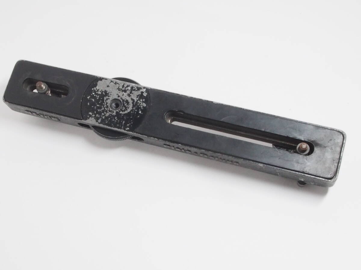 ★実用品★スリック slick plate-deluxe 雲台 三脚#1064