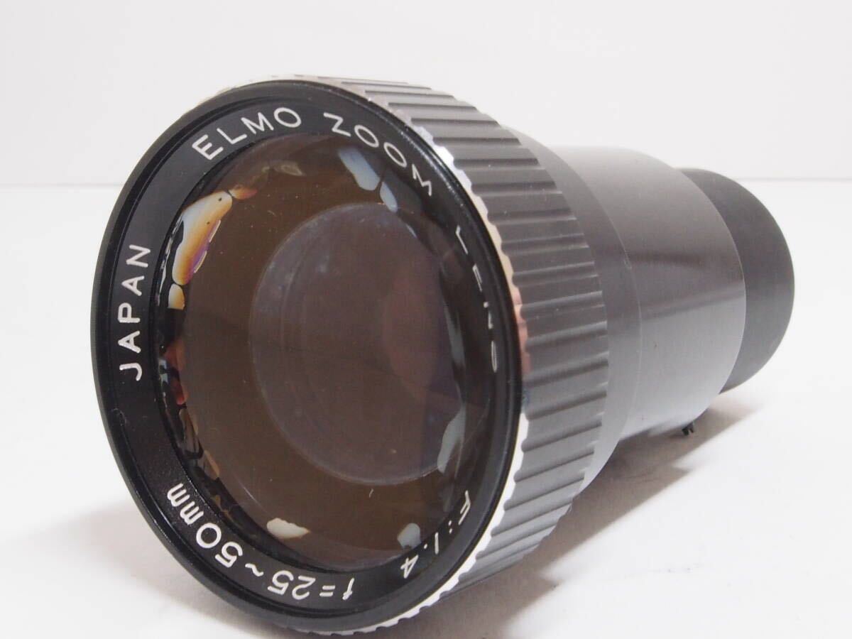 ★希少品★エルモ ELMO ZOOM LENS 25-50mm F1.4#1109