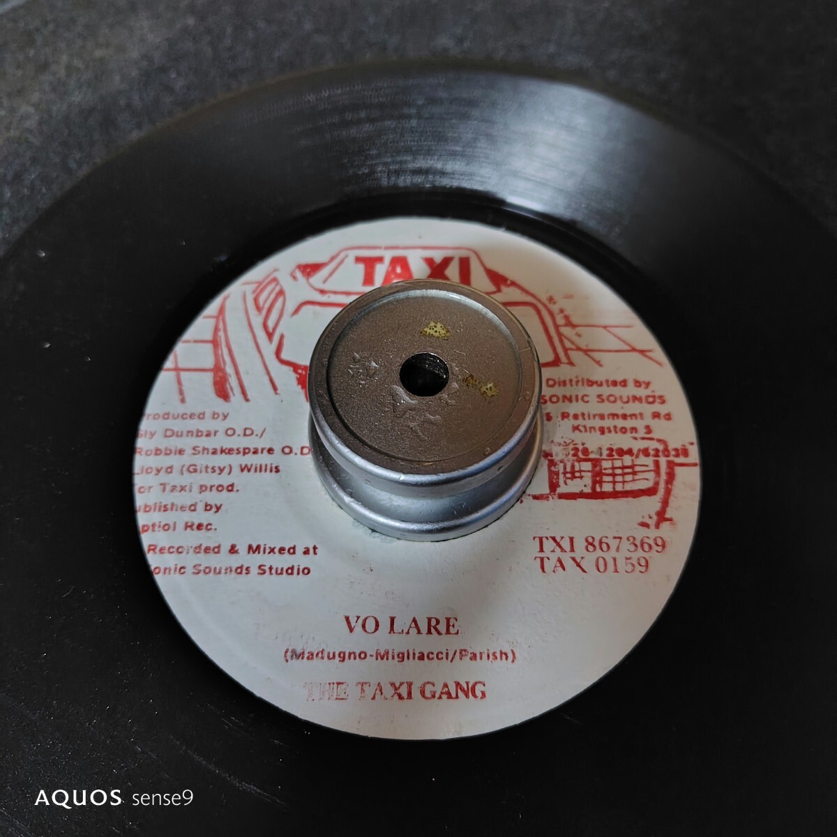 the taxi gang volare ep 7inch カンツォーネ　定番　ダンスホール　レゲエ　インスト　カバー　dancehall reggae sly&robbie gipsy kings 