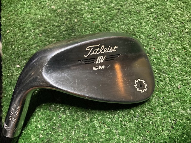 全国送料無料　中古ウェッジ　レフティ　タイトリスト ボーケイ 　SM7 56-14F フレックスS 35インチ　Ｙ3522