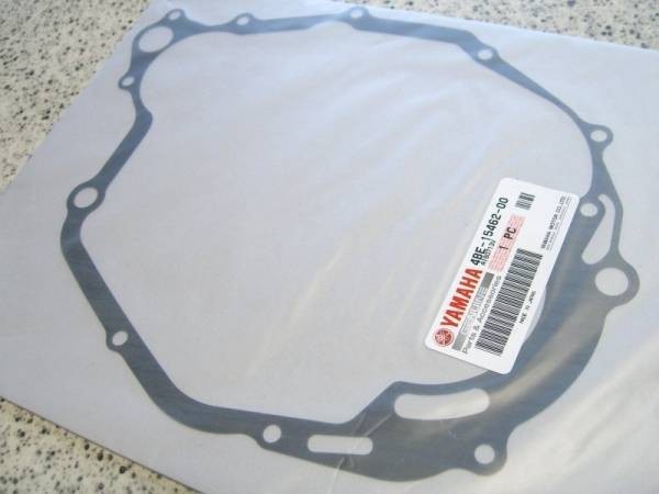 ★4BE-15462-00 ガスケツトクランクケースカバー３ ☆1/ 新品 セロー クランクケースカバーガスケツト 右側用大