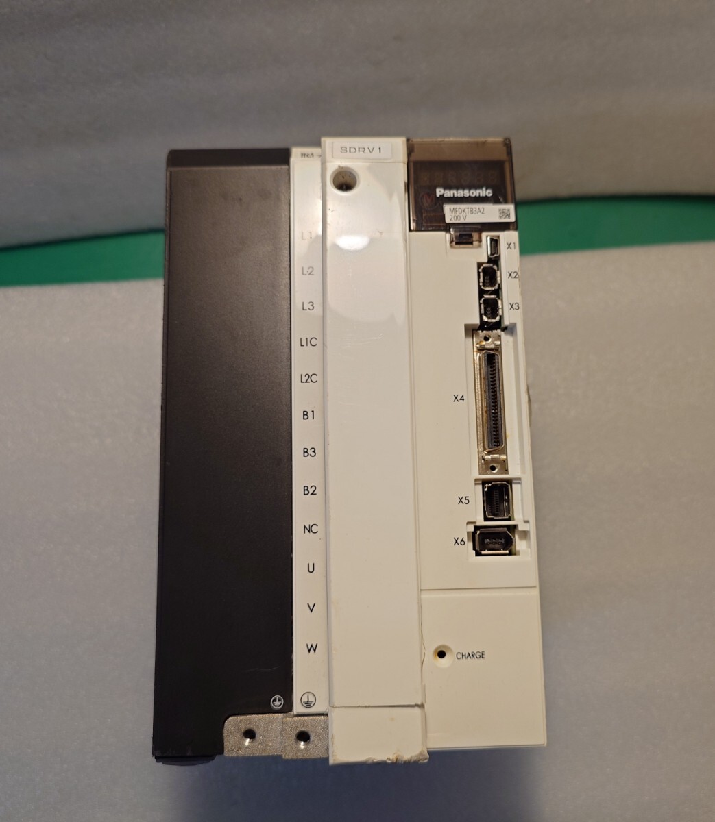 PANASONIC MFDKTB3A2 パナソニック サーボドライバー 通電未確認、ジャンク！！！！！！！！！！！！！！