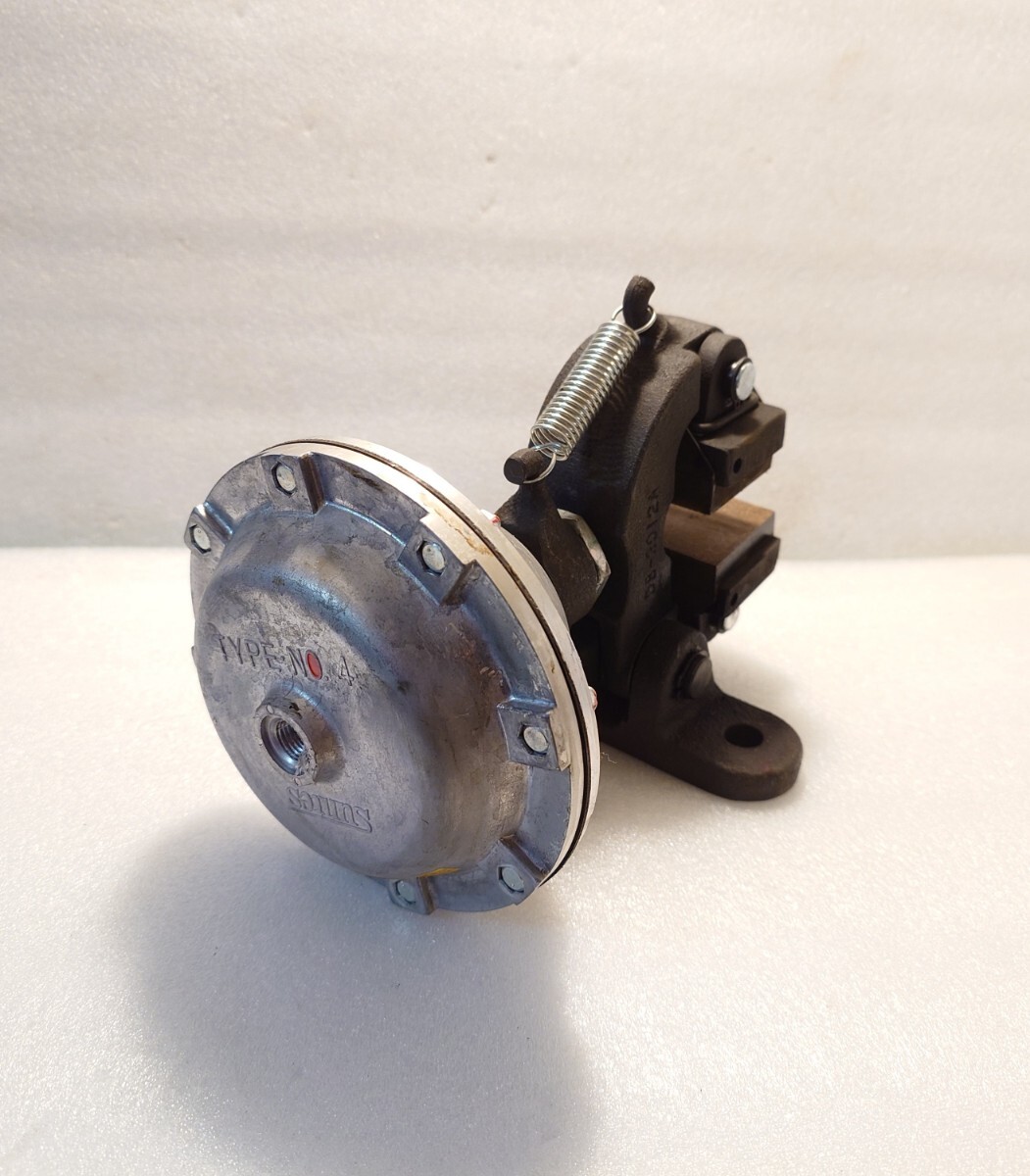 SUNTES 空圧ディスクブレーキ DB-3012A-4-01 美品 動作未確認 産業用 日本製！！！！！！！！！！