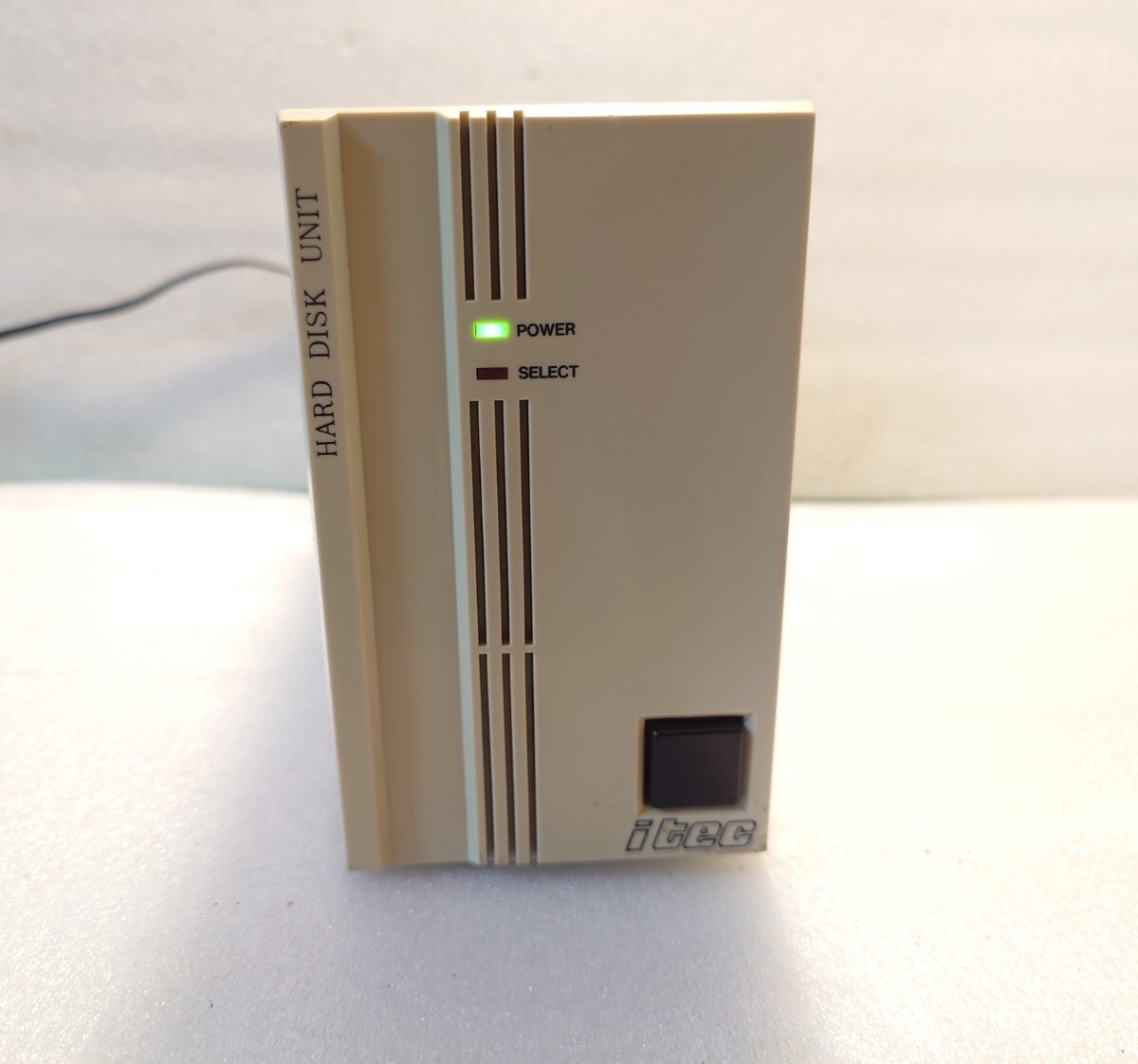 I TEC IT SS40 通電確認、異音あり、ハードディスクユニット、ジャンク！！！！！！！！！！！！！！！！