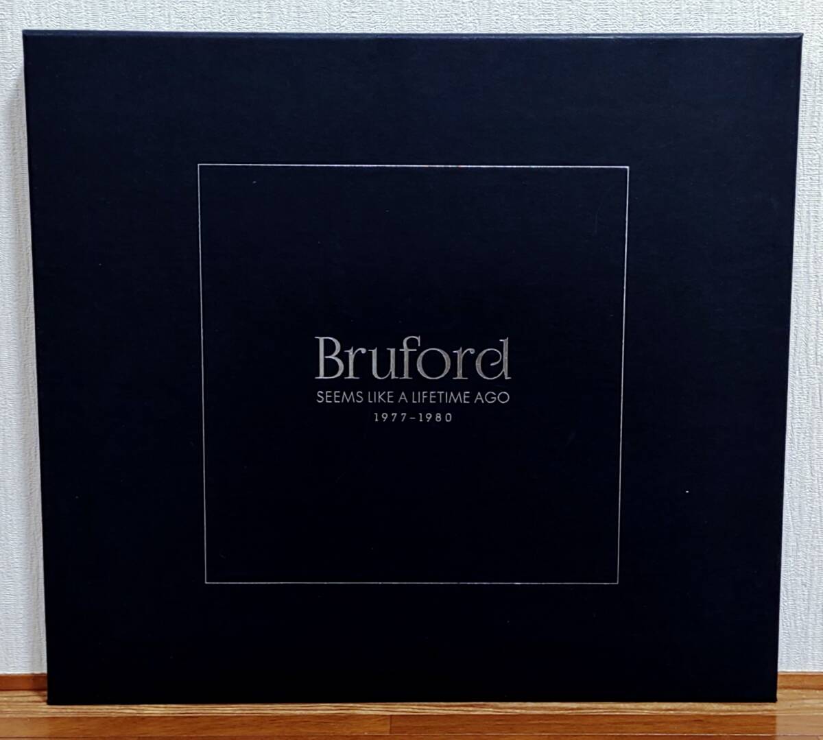 2000セット完全限定 NO.入り♪Bruford / Seems Like A Lifetime Ago 1977-1980★6CD+2DVD-A(未開封)★ビル・ブルーフォード