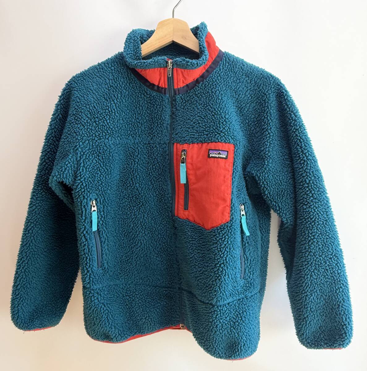 patagonia パタゴニア レトロX ジャケット キッズ L 12 STY65625 アウター