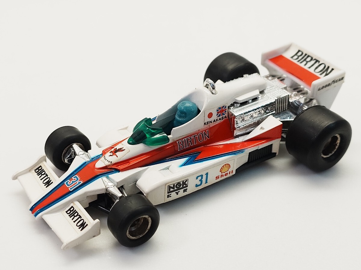 昭和レトロ 当時物 ポピー ポピニカシリーズ ダッシュ 赤いペガサス SV-01改 ケン・アカバ F1カー G53e@512t2