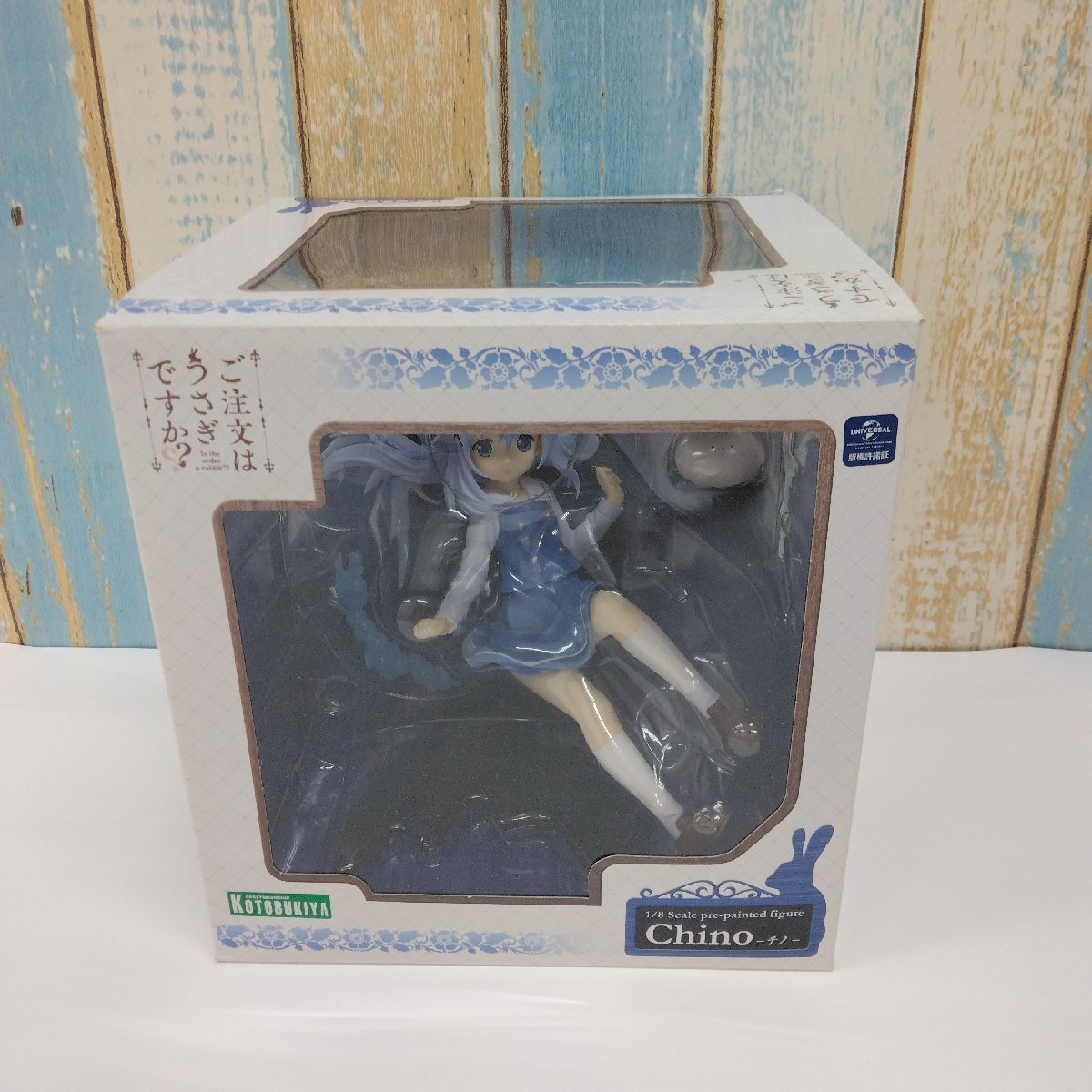 KOTOBUKIYA ご注文はうさぎですか？ 1/8スケール 塗装済み完成品フィギュア Chino-チノ- ユーズド
