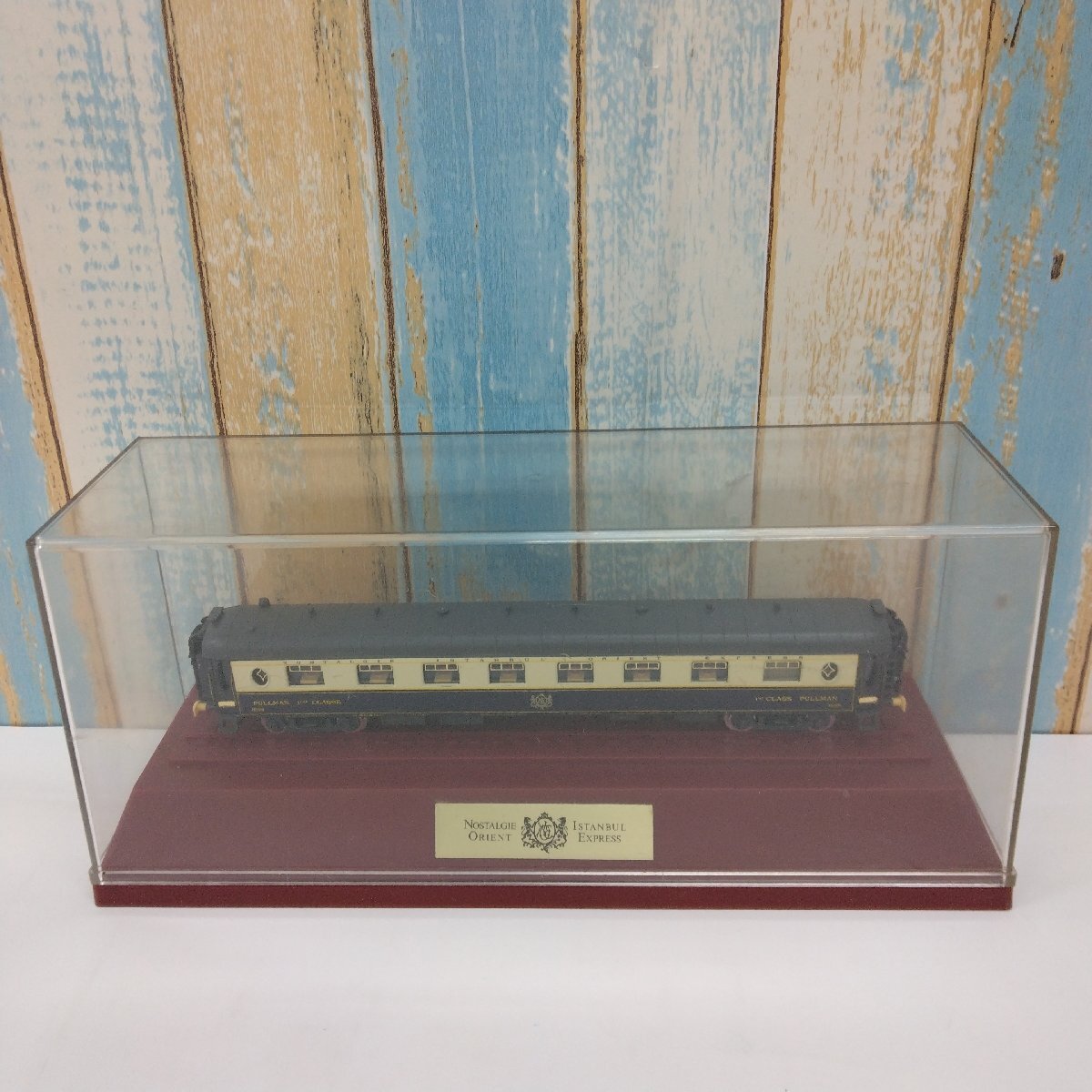 鉄道模型 NOSTALGIE ORIENT ISTANBUL EXPRESS 1988 鉄道模型 ケース付 ノスタルジーイスタンブール オリエント急行 ジャンク品