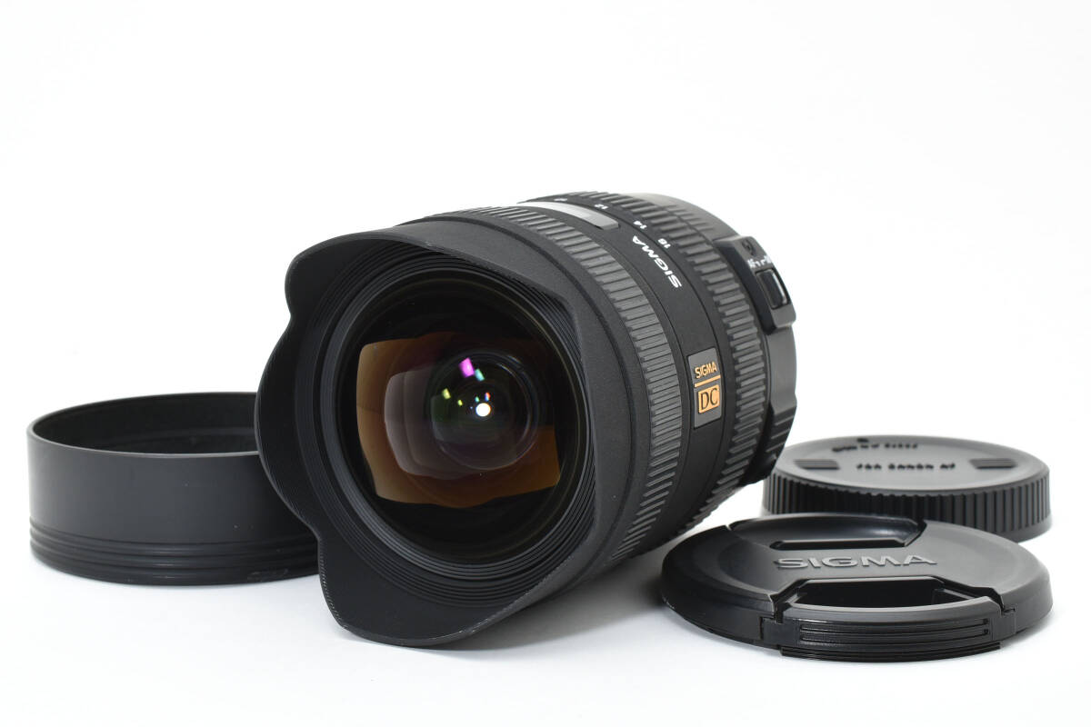 ★美品★　SIGMA AF 8-16mm F4.5-5.6 DC HSM キヤノン EFマウント #3664