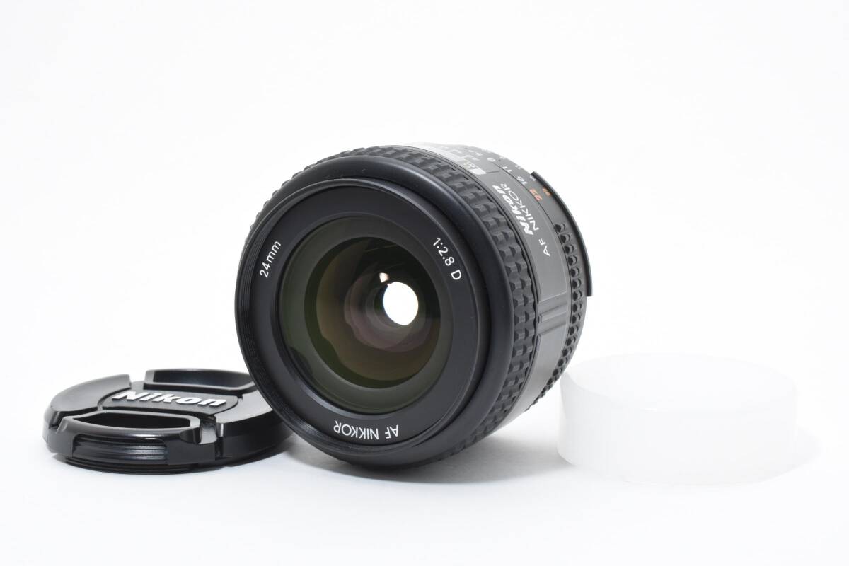 ■現状品■ ニコン Nikon AF 24mm F2.8 D　単焦点レンズ #3667