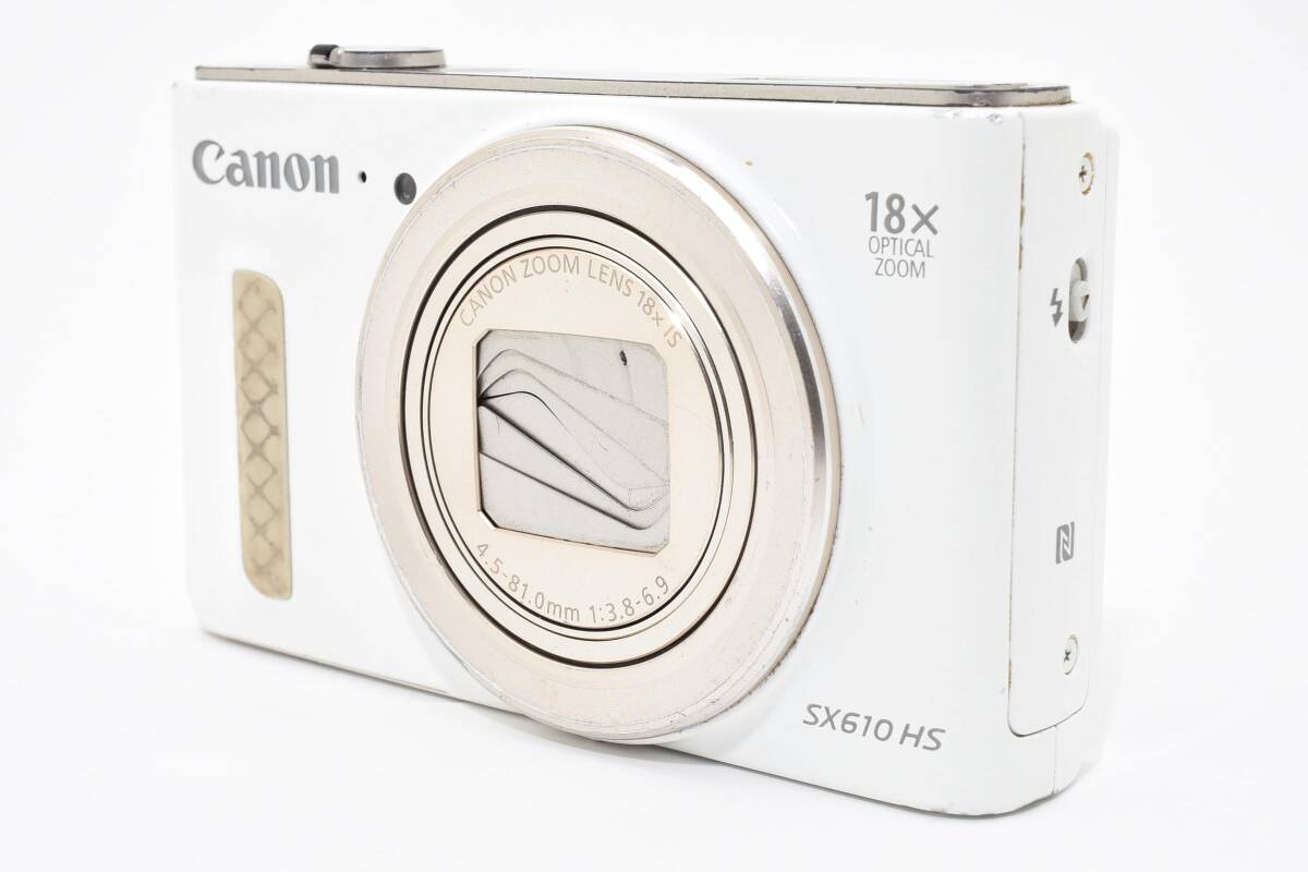 ★通電・シャッター動作確認済★ Canon キャノン PowerShot SX610HS (1)