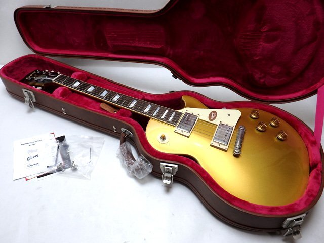 Epiphone Tak Matsumoto 1955 Lespaul Standard Antique Gold エピフォン B'z 松本孝弘氏 シグネチャーモデル
