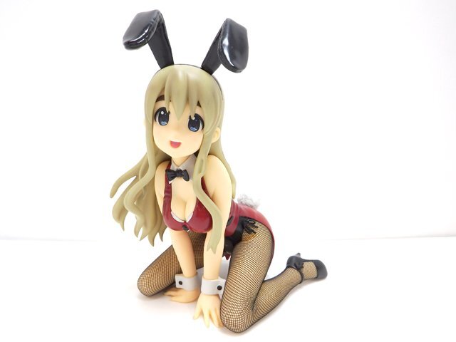 現状品 FREEing フリーイング B-style けいおん！ 琴吹紬 バニーVer. 1/4スケール フィギュア