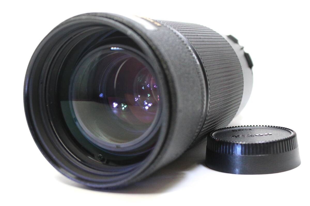 Nikon ニコン AF NIKKOR 80-200mm F2.8 ED 専用ケース付 オートフォーカス 一眼レフカメラ 望遠レンズ 【現状品】 #B083
