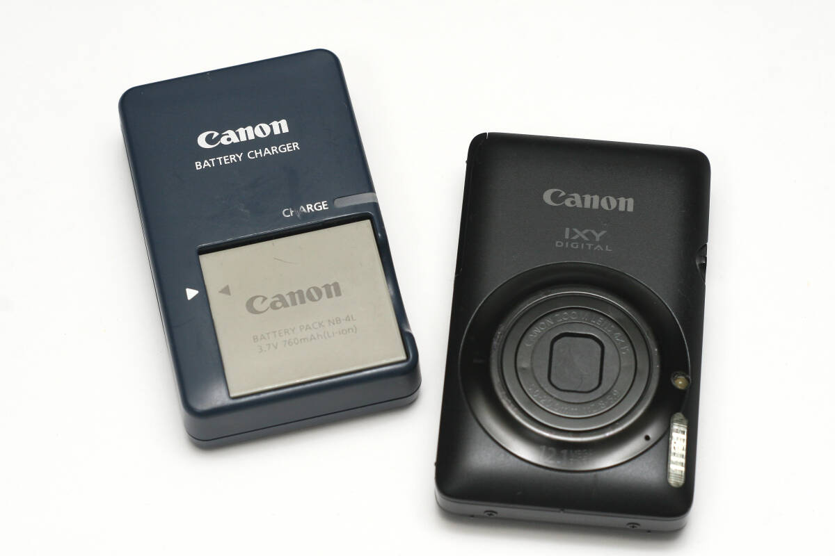 【極上美品】 Canon IXY DIIGITAL 220 IS 動作確認済み [Top Mint / All Functions OK] #115