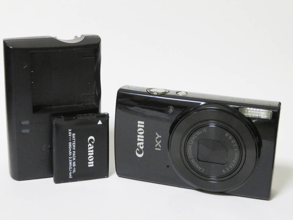 【極上美品】 Canon IXY 190 (PowerShot ELPH 190 IS) 動作確認済み [Top Mint / All Functions OK] #22