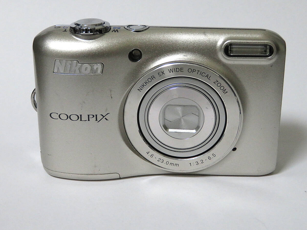 【極上美品】 Nikon COOLPIX Ｌ28 動作確認済み [Top Mint / All Functions OK] #64