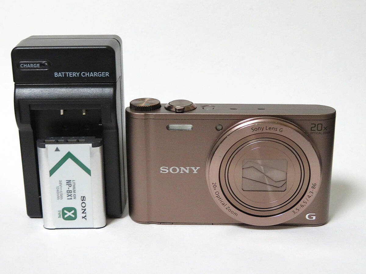 【極上美品】Sony Cyber-shot DSC-WX300 20x Optical Zoom [Top Mint / All Functions OK] #83