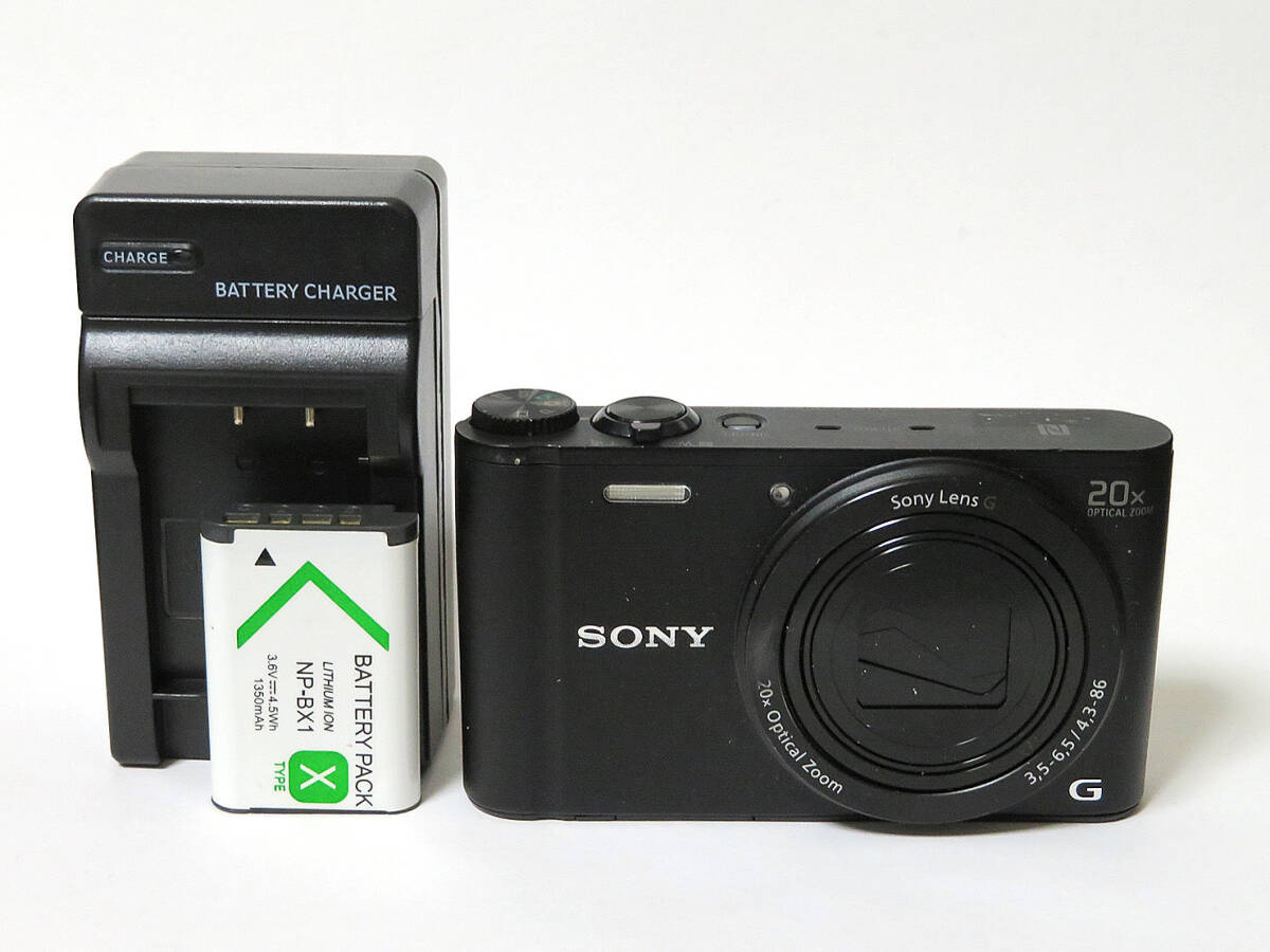 【極上美品】 Sony Cyber-shot DSC-WX350 Black [Mint / Tested] #85