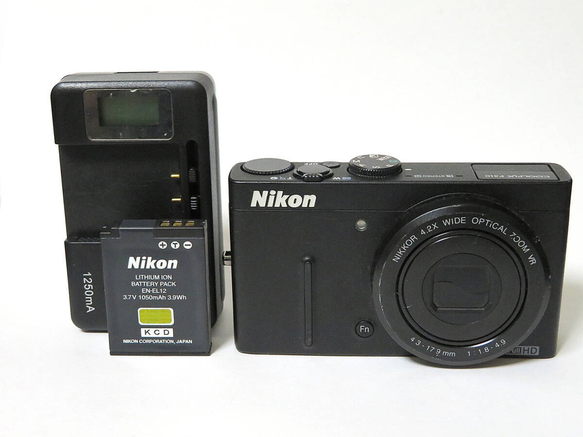 【極上美品】 Nikon COOLPIX P310 動作確認済み [Mint / All Functions OK] #89