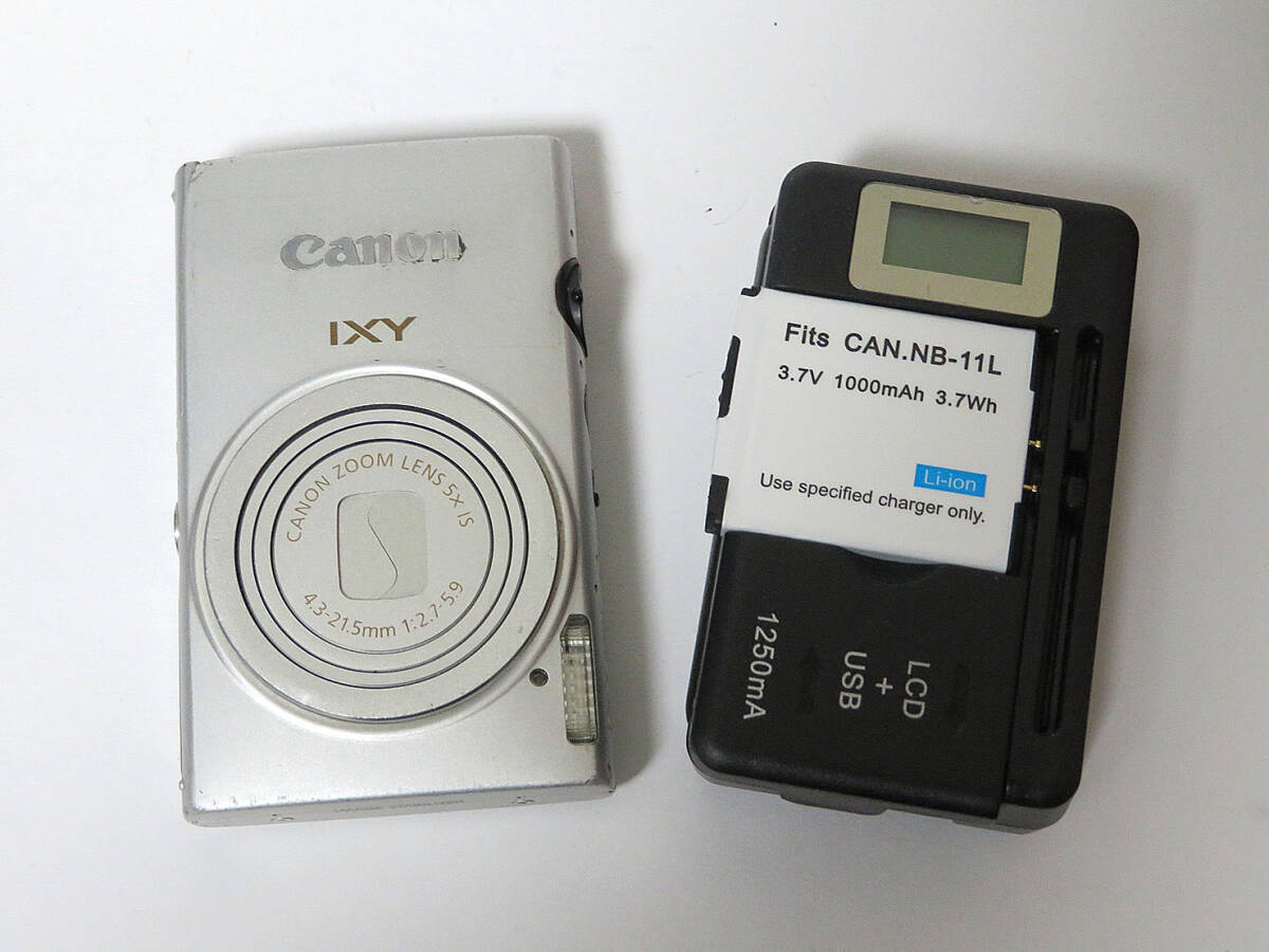 【極上美品】 キャノン Canon IXY 220ｆ 正常動作品 [Top Mint / All Functions OK] #182