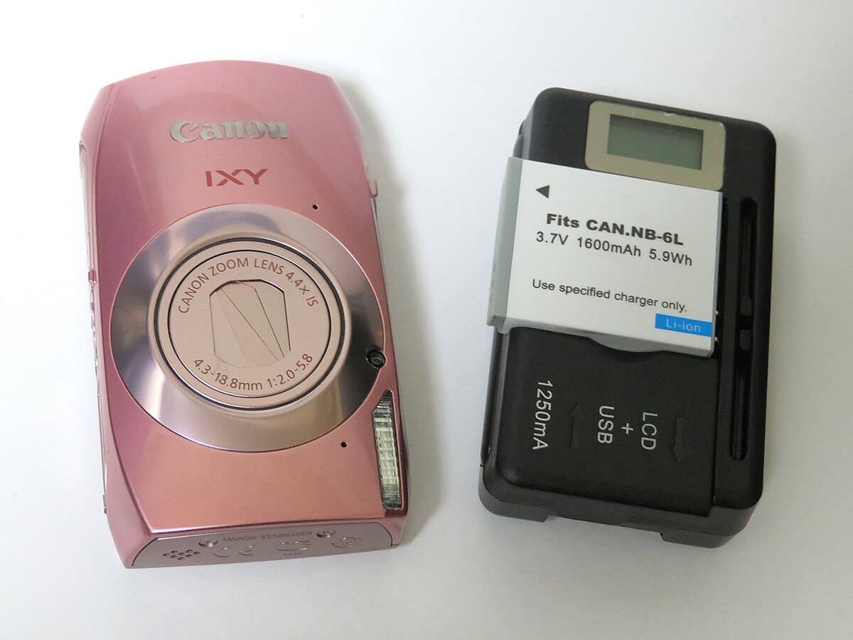 新品級【極上美品】 キャノン Canon IXY 31S 正常動作品 [Top Mint / PowerShot ELPH 310 HS / IXUS 230 HS] #9075