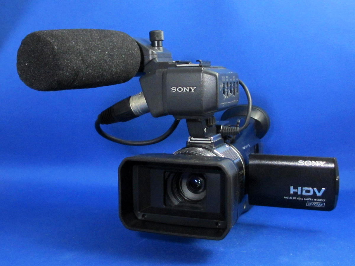 安心30日保証 SONY HVR-A1J 業務用HDVカムコーダー 完全整備品 プロモデル 最終生産ロット 美品フルセット HDVハイビジョン y28
