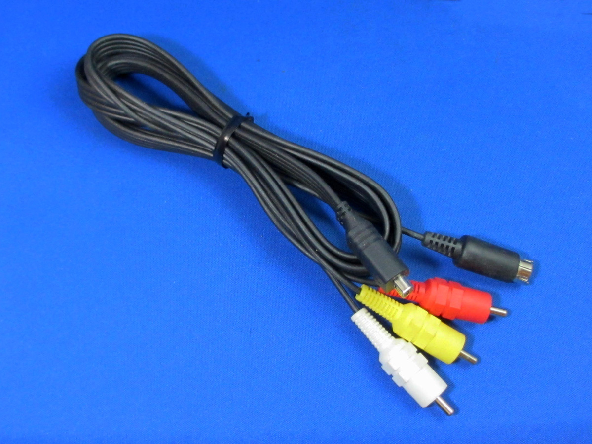 Panasonic AVマルチケーブル パナソニック MiniDVビデオカメラ NV-GS300 NV-GS320 NV-GS500専用 AVケーブル AVコード クリックポスト発送