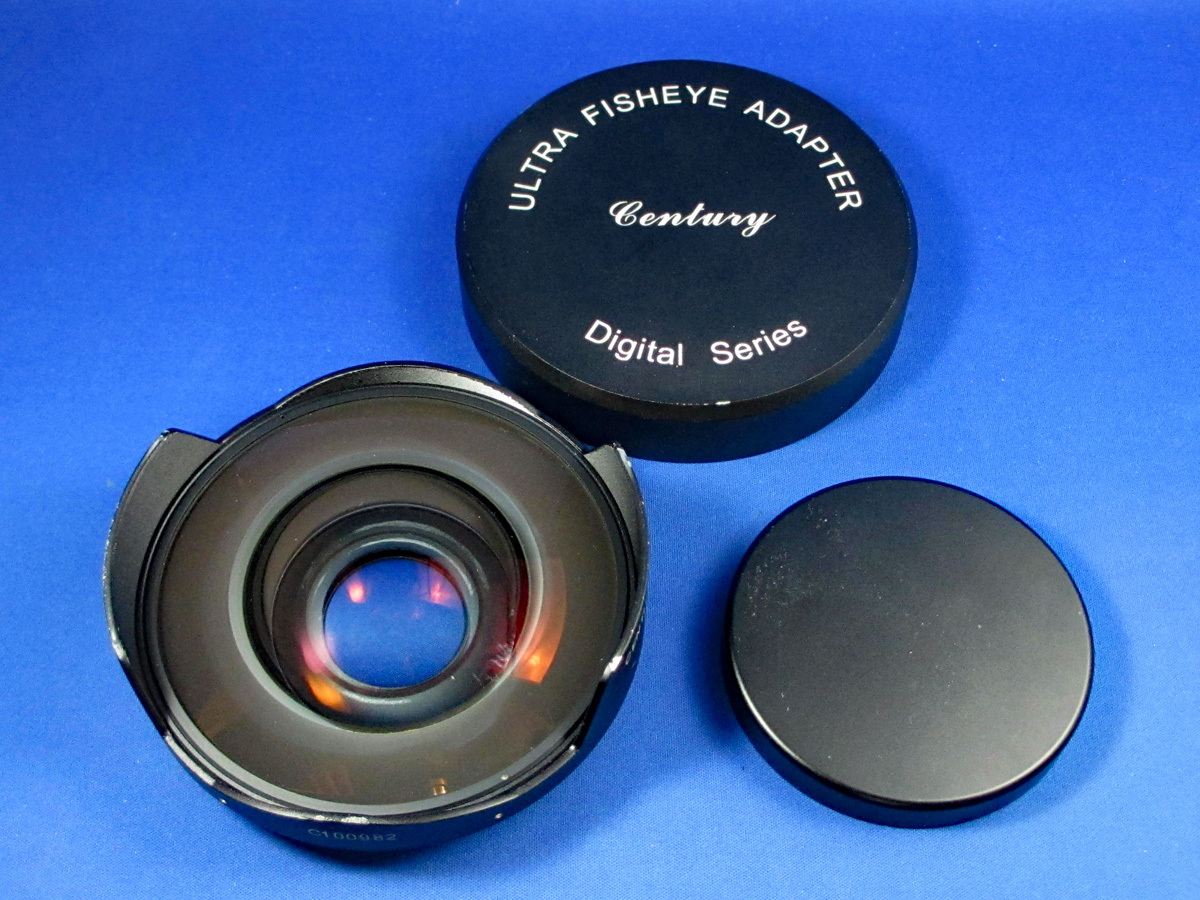 Century 0.3x ULTRA FISHEYE ADAPTOR MkⅡ DCR-VX2000 DCR-VX2100 THRASHER SK8 INDEPENDENT ウルトラフィッシュアイレンズ