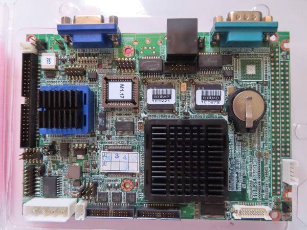 【未使用】 アドバンテック (Advantech) シングルボード コンピュータ PCM-9375 EJ6001E-T