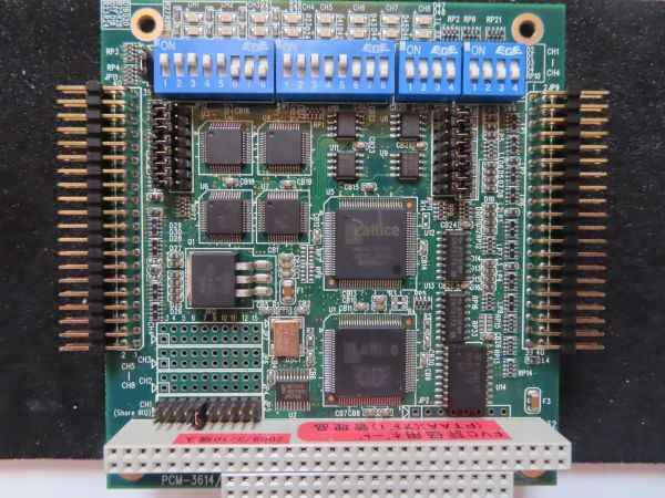 【試用程度】 アドバンテック (Advantech) 8ポートRS-422/485高速モジュール PCM-3618