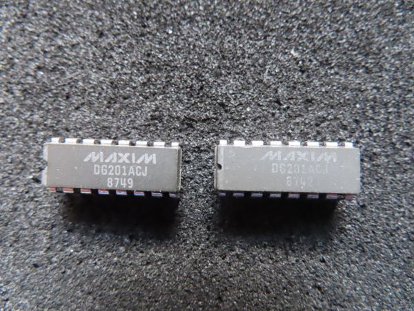 【未使用】MAXIM DG201ACJ 　２個まとめて