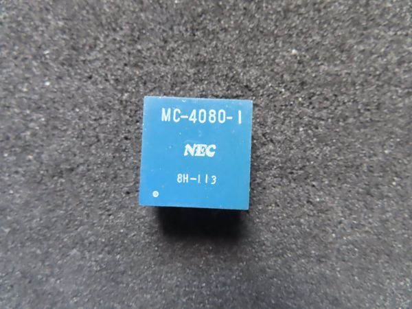 【未使用】NEC MC-4080-1 プリアンプ