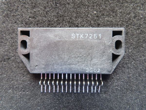 【未使用】SANYO STK7251