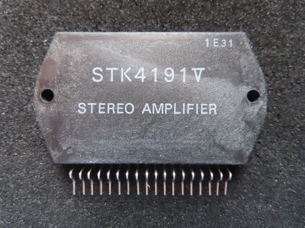 【未使用】SANYO 三洋 STK4191Ⅴ 50W+50W　パワーアンプ