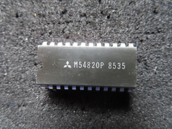 【未使用】三菱 MITSUBISHI M54820P　周波数カウンタ 検索：RD-9600N 