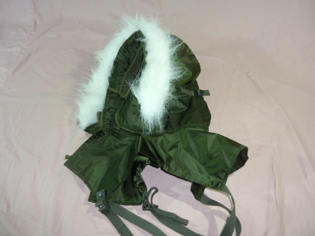 米軍 デッド ALPHA/アルファ 外付けフード L