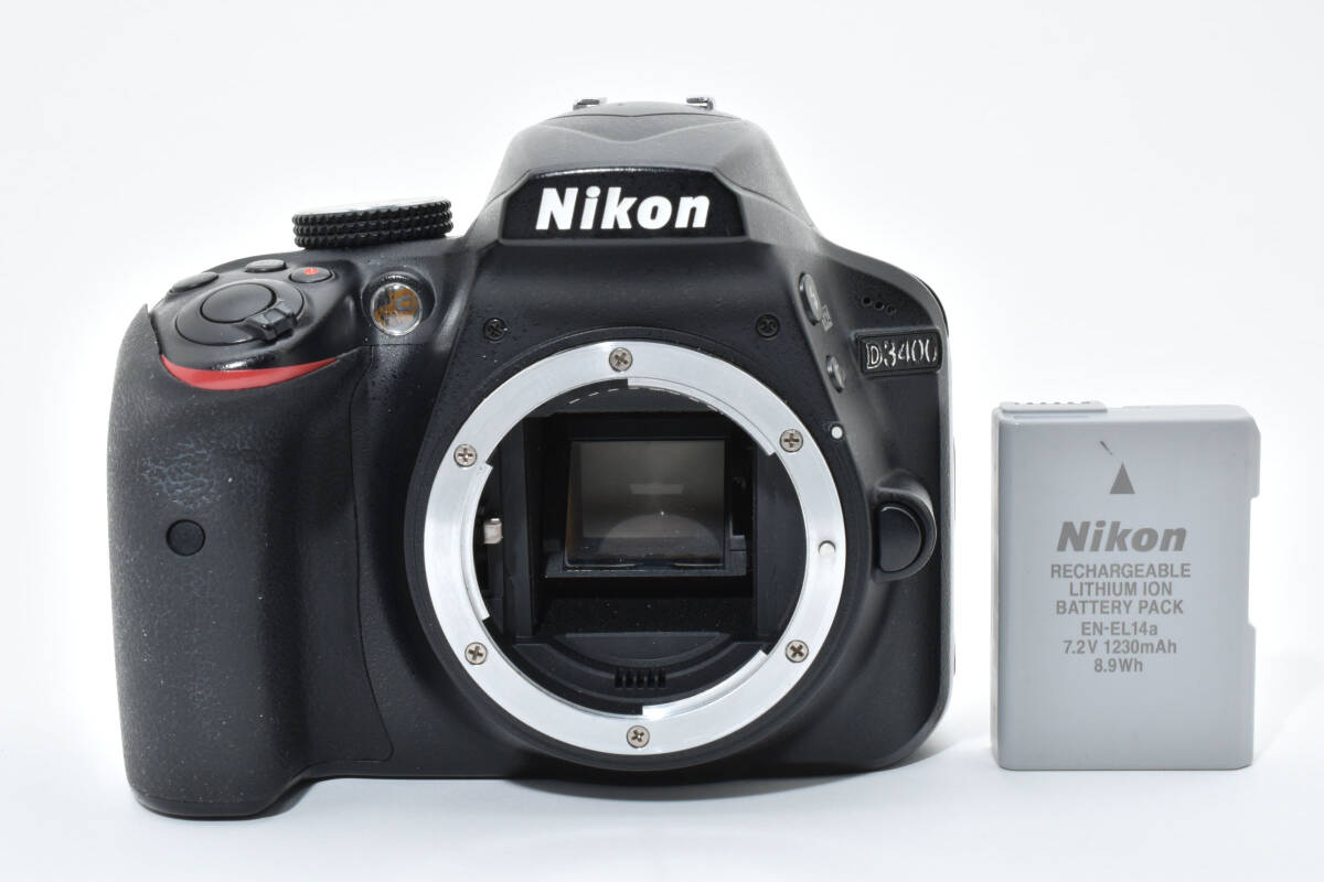 #5017 Nikon D3400 ボディ 一眼レフカメラ