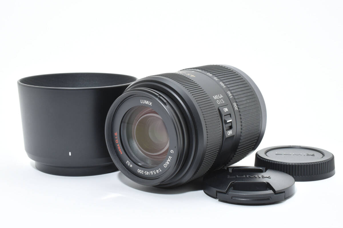 #5018 Panasonic パナソニック LUMIX ルミックス G VARIO 45-200mm F4-5.6 MEGA O.I.S.