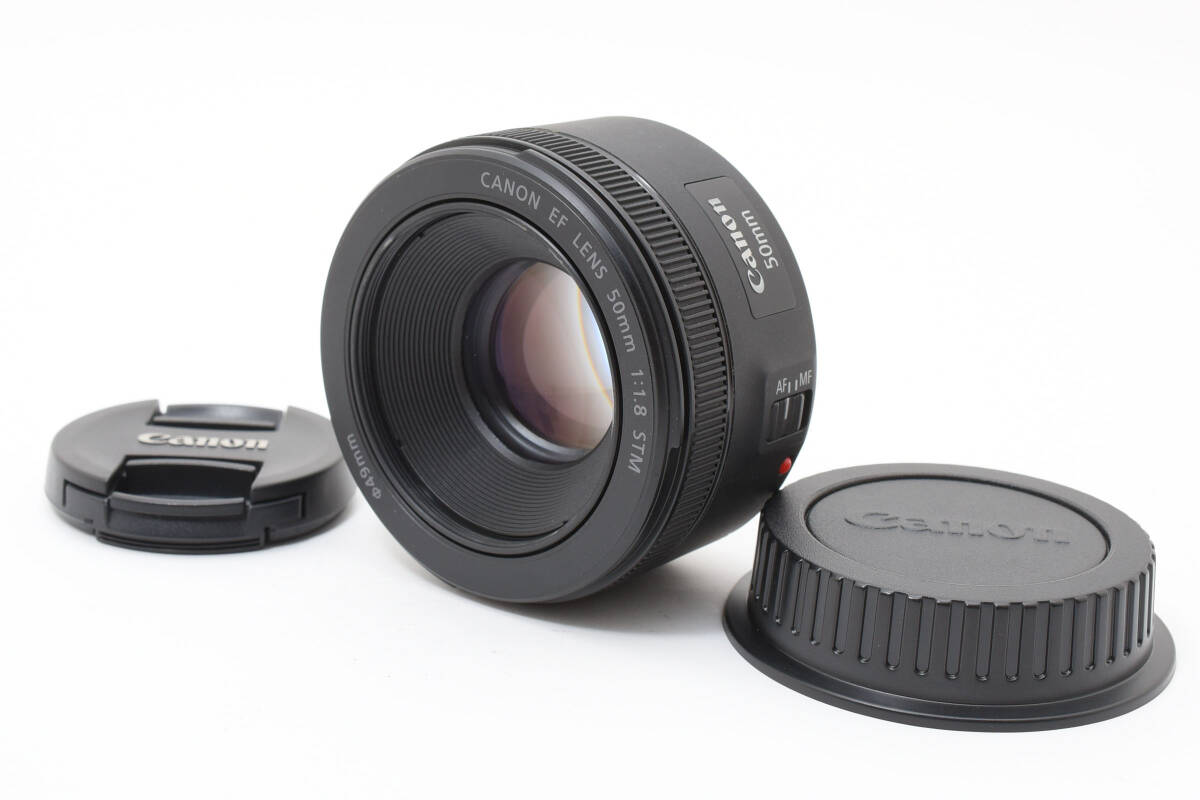 #5022 Canon EF 50mm 1.8 STM AFレンズ